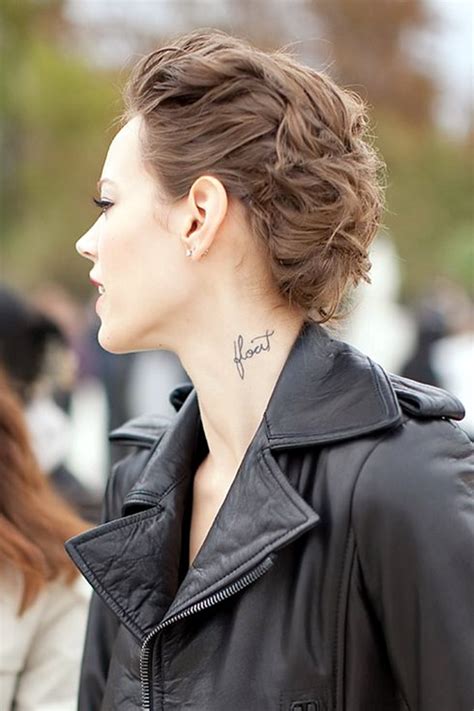 sexiest neck tattoos